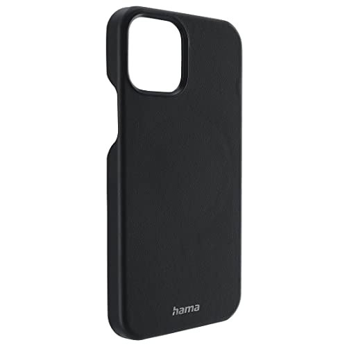 Hama Fodral i Konstläder för iPhone 14 - Skydd i Svart