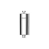 Photo Gallery philips water filtro doccia in-line con 1 confezione, riduce il cloro fino al 99%, facile da installare, compatibile con tubi e rubinetti standard, cromo, filtrazione 50.000l Photo Gallery philips water filtro doccia in-line con 1 confezione, riduce il cloro fino al 99%, facile da installare, compatibile con tubi e rubinetti standard, cromo, filtrazione 50.000l