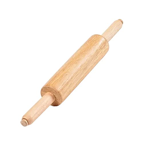Rolo para Massa Pau de Macarrão Madeira Pinus