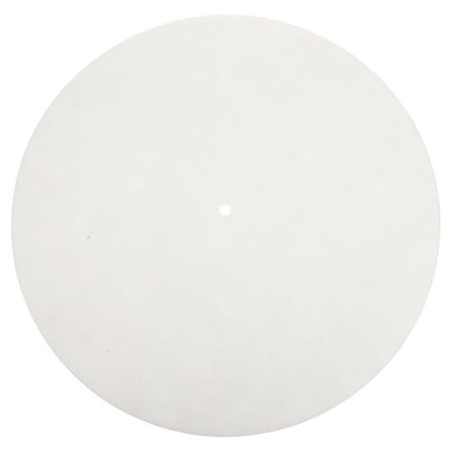 SOLUSTRE Turntable Felt Mat Record Player Platter Mat Anti-Vibration Vinyl Record for Phonograph Professional Tuning Equipment