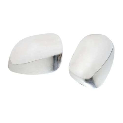 Hylorvin for Chrysler for 300 S Sedan 4-Door 10,for Dodge for Magnum SXT Special Edition Wagon 4-Door 05 Chrome Mirror Covers Trims Polished Chrome ABS Plastic - Acrylonitrile Butadiene Styrene