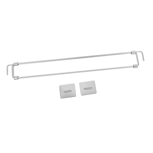 Tofficu Barra de Tensión Ajustable para Frigorífico Rv de Acero Inoxidable Soporte Estabilizador Extensible para Refrigeradores de Autocaravana Accesorio Esencial para Almacenamiento