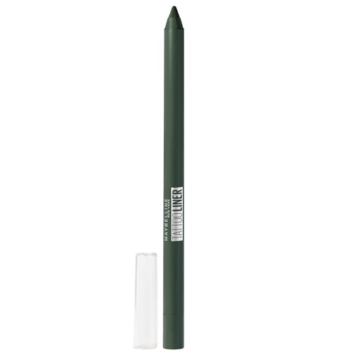 Maybelline New-York – Crayon Gel Effet Tatouage Yeux – Waterproof avec Tenue Extrême...