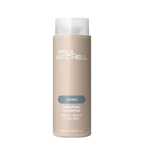 Paul Mitchell Awapuhi Shampoo, Balances Moisture + Adds Shine, For All Hair Types, Especially Fine + Static-Prone Hair