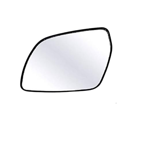 Image of KyloXtreme Venue T1 (2019-2021) Passenger Side (Left Side) Car Side Mirror Glass /Tukdi /Sub Mirror Plate
