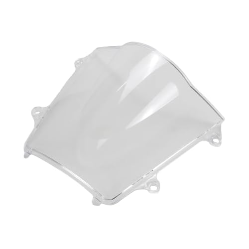 Pare-brise moto double bulle CBR 600RR réduire fatigue cervicale déflecteur réglable