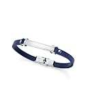 Viceroy Puls Acero Y Piel Azul Sr Fashion