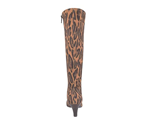 Impo International NAMORA Stretch Boot with Memory Foam, Wildcat Leopard, 104