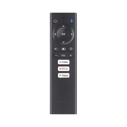 Image of 7SEVEN Voice Command Bluetooth Remote for Nokia Media Streamer Android Device and Replacement of Original Remote Control