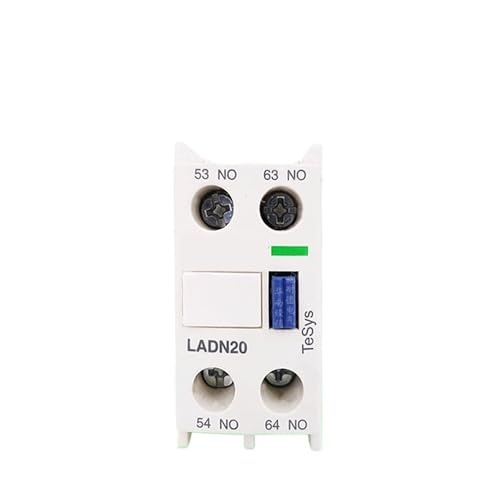Contact auxiliaire LADN11C pour ajouter des circuits de commande