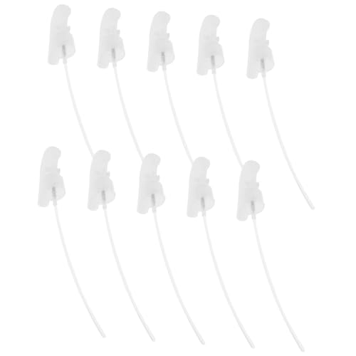 TEHAUX 10個 小老鼠スプレーヘッド 口径丸型細霧噴霧器 疲労軽減指先設計 園芸 観葉植物 清掃対応交換用ミストノズル