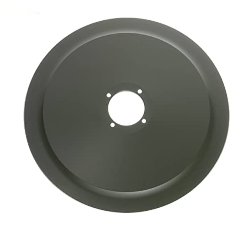 Bizerba Teflon Coated 4 Hole 330mm Replacement Blade Meat / Deli Slicer Fits G13/SE355/SE12/SE128/A330FB/ A330/A400/A404/1994/ SE8/SE12/SG8D/VS8D/ VS8...