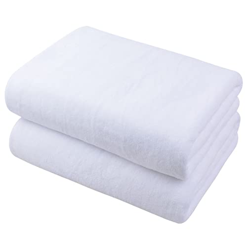 Kinhwa Toalla De Baño Extra Grande Y Suave Toalla Microfibra Ultra Absorbente Para Agua De Secado Blanco Kinhwa Toalla De Baño Extra Grande Y Suave Toalla Microfibra Ultra Absorbente Para Agua De Secado Blanco