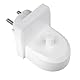 Ladestation Ladegerät Kompatibel mit Braun Oral B Elektrische Zahnbürste, Wandladegerät für Oral-B Pro/Vitality/Genius X/iO 3 4 5 6, Charger Adapter Zahnbürstenhalter Ladeadapter Steckdose