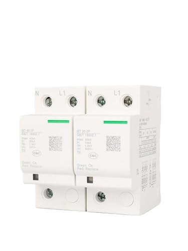 Protector contra sobretensiones IST 4P 40KA A9L916617 tipo T2 fijo