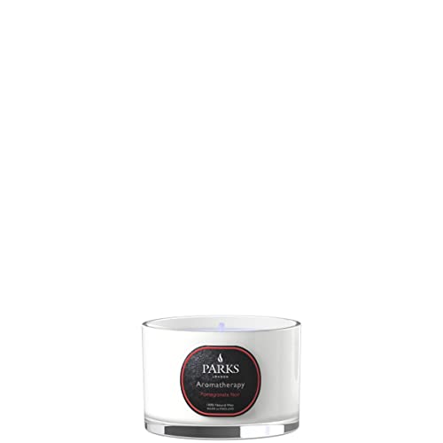 Parks London Duftkerze AROMATHERAPY Pomegranate Noir 80g