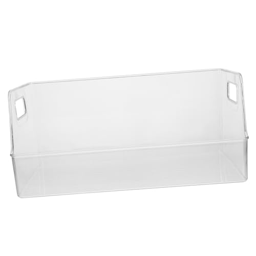 SHINEOFI Caja Organizador De Escritorio Oficina Organizadores Escritorio Organizador De Papel Titulares Carpeta Organizadora De Papel Pequeño Organo Archivador Revistero Páginas Transparent