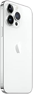 Apple iPhone 14 Pro Max, 256GB, Silver - (Renewed)