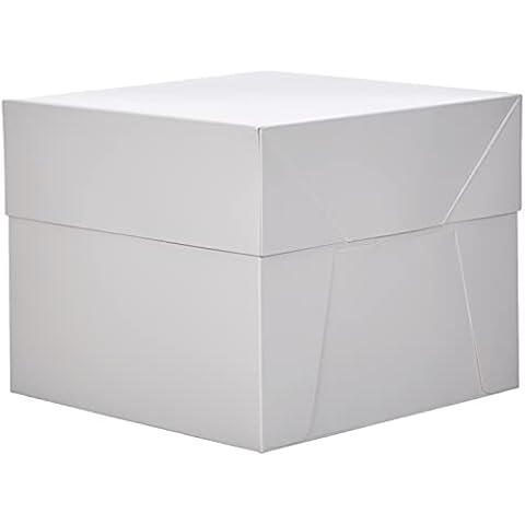 Caja de cartón para tartas Decora con tapa Cover