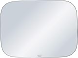 exactafit 8882L Driver Side Mirror Glass Replacement Repair Compatible With 2003 2004 2005 2006 2007 2008 2009 Hummer H2