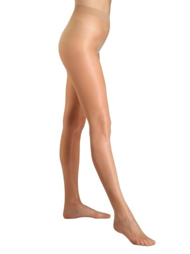 Cristal Shiny Tights-XL-Natural, X-Large3