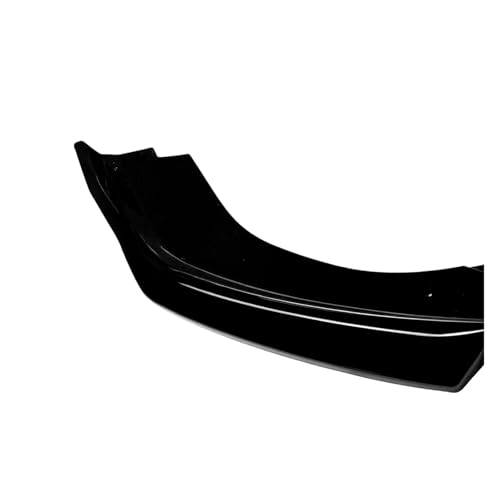Becquet pare-chocs avant noir brillant pour Audi A7 S7 C7 Sline 2015-2018