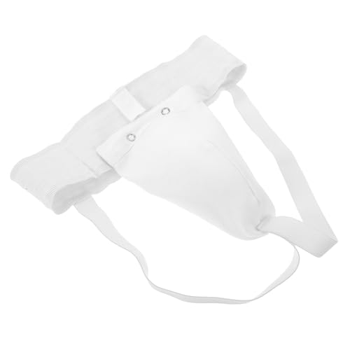 HANABASS Boxing Supply Wear-Resistant Crotch Guard Portable for Football Hockey MMA