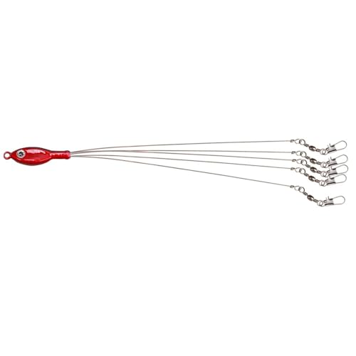 Cebo de pesca Alabama 4 piezas 21.5 cm 18 g miniatura 6