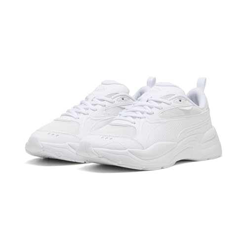 PUMA Zapatillas X-Ray 4 Unisex 45, White Feather Gray