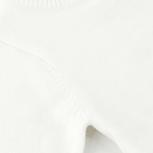 Image of POBIDOBY Sweater for Girls & Boys, Purcotton Pullover Knit Sweater for Uniform