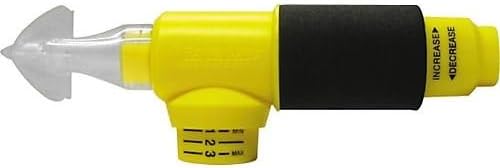 Powerlung Moderate Activity Endurance Exercise and Musician Aid Device Yellow