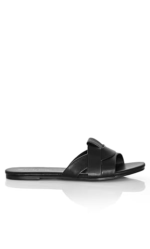 Image of City Chic Women's Wide FIT Spark Slide