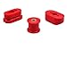 Lower Dogbone Engine Mount Bushing Kit Insert Compatible With MK4 R32 99-06 A3 S3 TT Seat Leno Toledo Car Parts