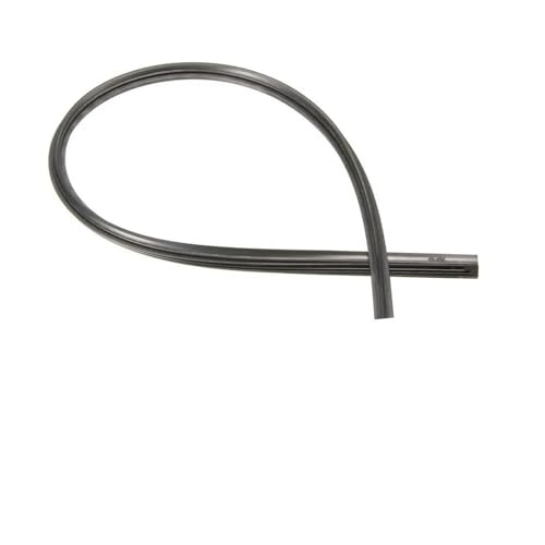 Balais d'essuie-glace sans cadre caoutchouc 6mm 24 pouces recharge universelle