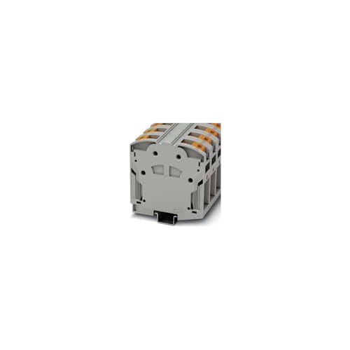 Borne à courant élevé 1000V 1500V Phoenix Contact PTPOWER 185 bloc jonction rail NS35 gris
