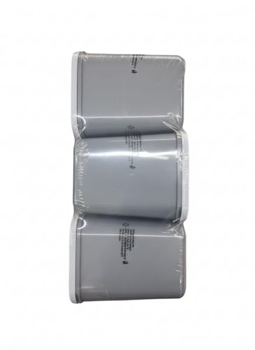 Image of Architha creations,3 pcs premium plastic Storage Tin Containers, Grey,Rectangular Shape,airtight lid,large storage box