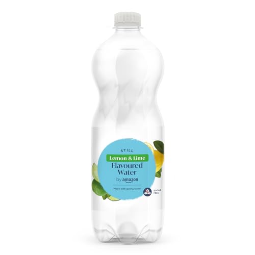 by Amazon Still Lemon & Lime water 1L