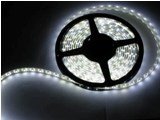 Tira LED impermeable 5730 300 luces blanca miniatura 1