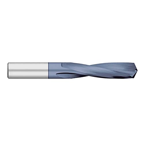 TC20003 General Purpose Stub Length Screw Machine Solid Carbide Drill with Internal Coolant, 3/64 in Drill - Fraction, 0.0469 in Drill - Decimal Inch, Solid Carbide, Uncoated (Pack of 1)