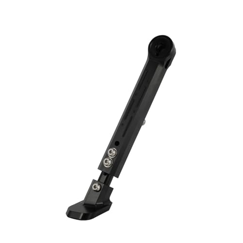 Support béquille moto réglable pour stabiliser le MSX125 sur sol incliné