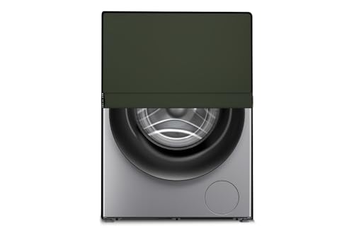 Image of The Furnishing Tree Washing Machine Cover Military Compatible for Bosch 8 Kg Fully-Automatic Front Loading WAJ28262IN - D x W x H : ( 66x61x88.9 CM )