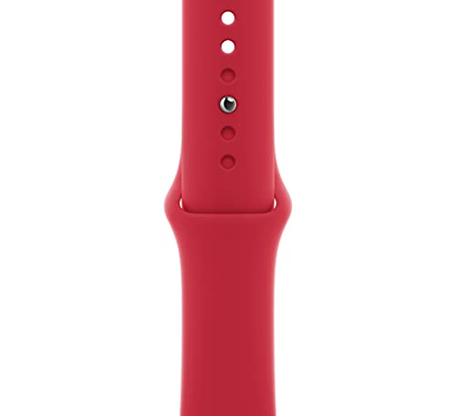 Image of Apple Watch Band - Sport Band (41mm) - (PRODUCT) RED - Regular