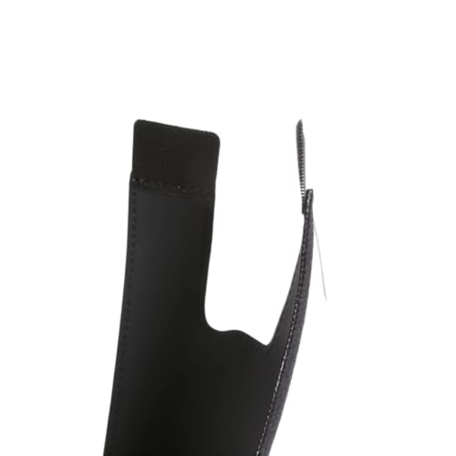 Curtis Trumpet Valve Guard HGT5 Nonslip Black - for sweaty hands, Extra slim design