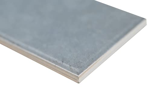 Msi Renzo Denim 3 Inch X 12 Inch Glossy Ceramic Subway Wall Tile For Bathroom, Kitchen Backsplash, Accent Wall Tile, And Shower Wall Tile #TOP4