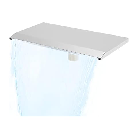 Caño de bañera de cascada Pilipane con Rosca Externa G1/2 Cover