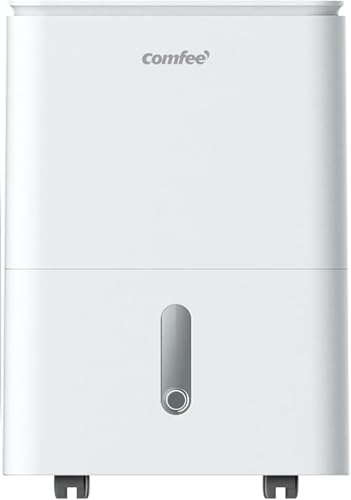 COMFEE' Deshumidificador de Humedad 16L Silencioso WiFi Imagen de COMFEE' Deshumidificador de Humedad 16L Silencioso WiFi