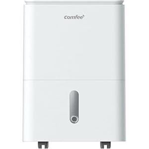 Comfee' Deshumidificador De Humedad 16l Silencioso | Wifi/app, Modo Secado De Ropa Y Auto Antihumedad, Purificador Eléctrico Antibacterias, Moho Y Condensación | Ideal En Habitaciones Hasta 45m2/120m3