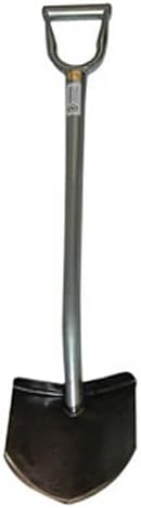 King of Spades DHV-PT-R D-Handle Round Point Shovel – Aircraft-Grade Tubular Steel, Self-Sharpening Blade, Rust-Resistant, 11" Blade / 42.5" Overall Length
