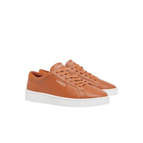 Lacoste Courtderby sneaker homme brun blanc pointure 11