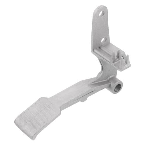 Mipcase Pedal para Máquina Desmontadora de Neumáticos de Aleación de Aluminio Accesorio Resistente y Estable para Cambio Manual de Ruedas Diseño Ligero y Duradero para Uso Prolongado